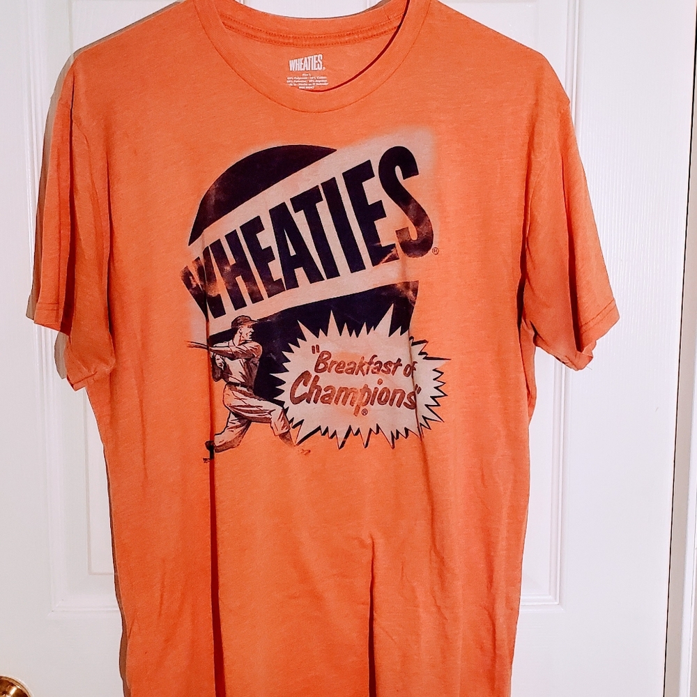 Graphic t-shirt Wheaties breakfast of champions